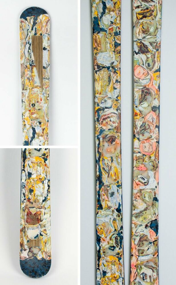 close up of prototype D 