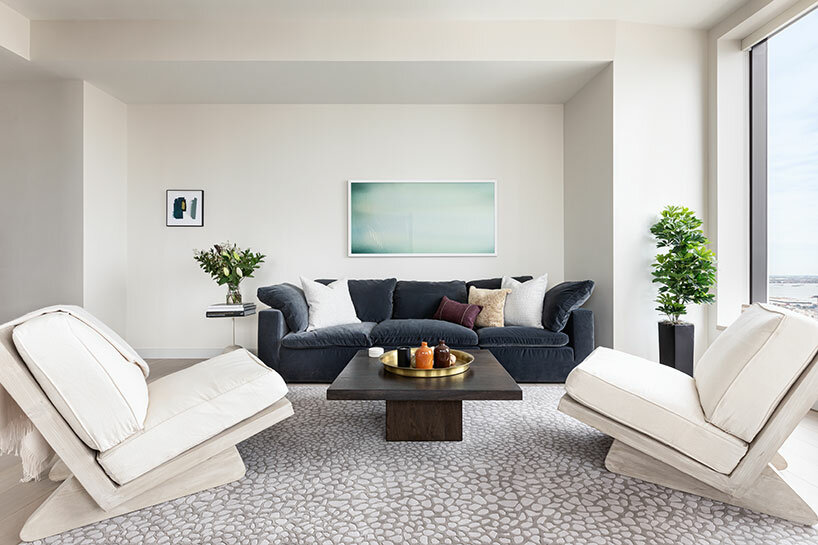 model unit 40A: four-bedroom, three-bathroom