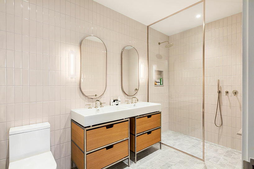 model unit 40A: four-bedroom, three-bathroom