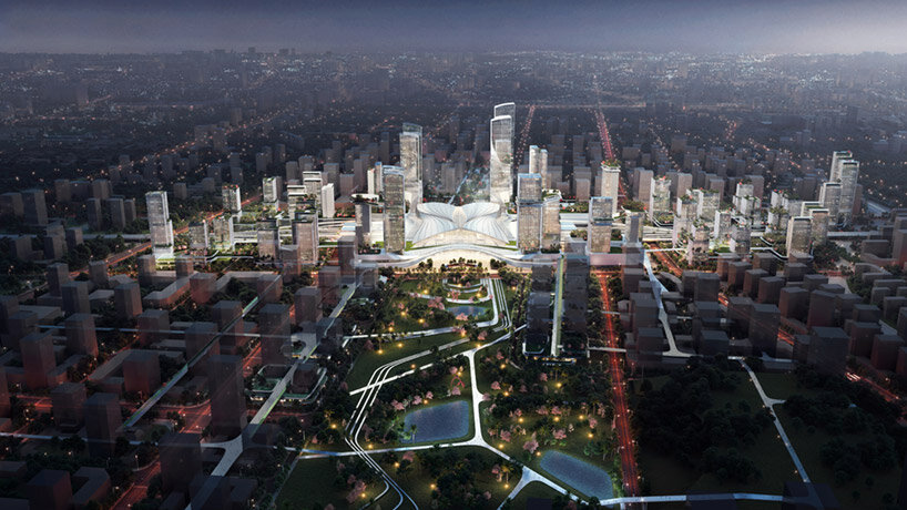 Aedas zhanjiang central station