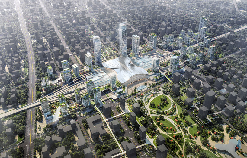 Aedas zhanjiang central station