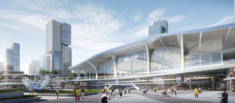 Aedas zhanjiang central station