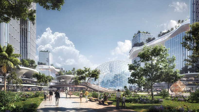 Aedas zhanjiang central station