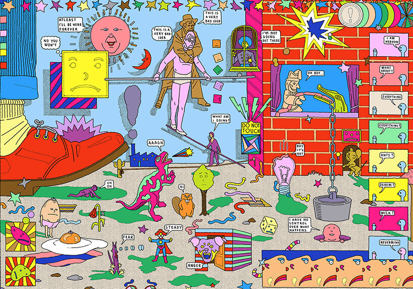 we are all afraid of strange things. the best way to overcome your fears is by facing them.