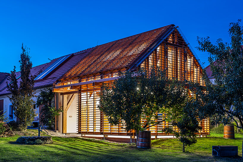 HAMR farmhouse south bohemia
