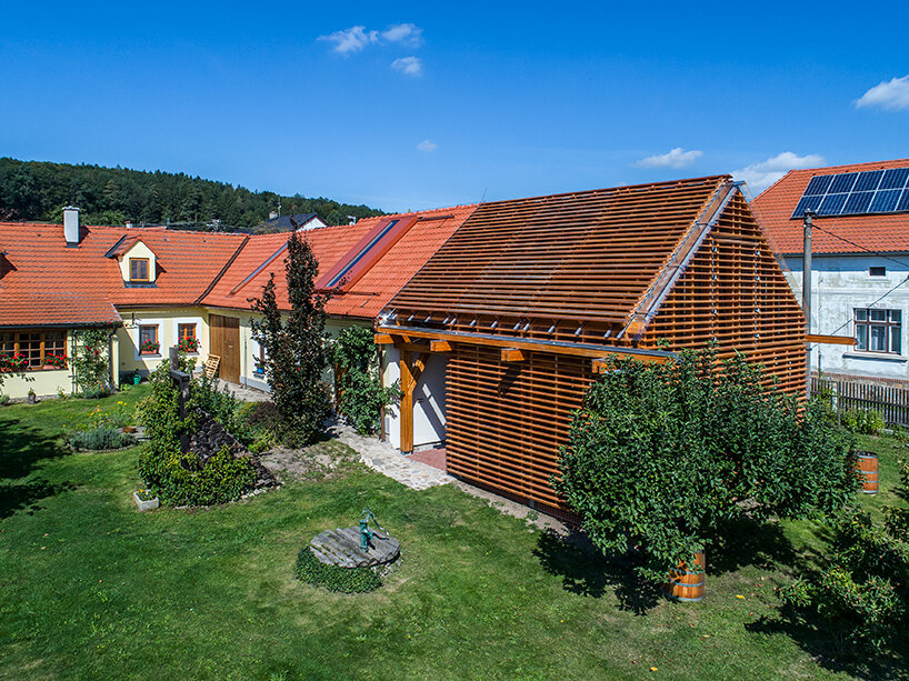 HAMR farmhouse south bohemia