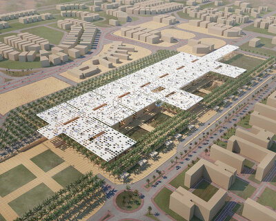 in cairo, université française d’égypte will receive a new campus by jakob + macfarlane