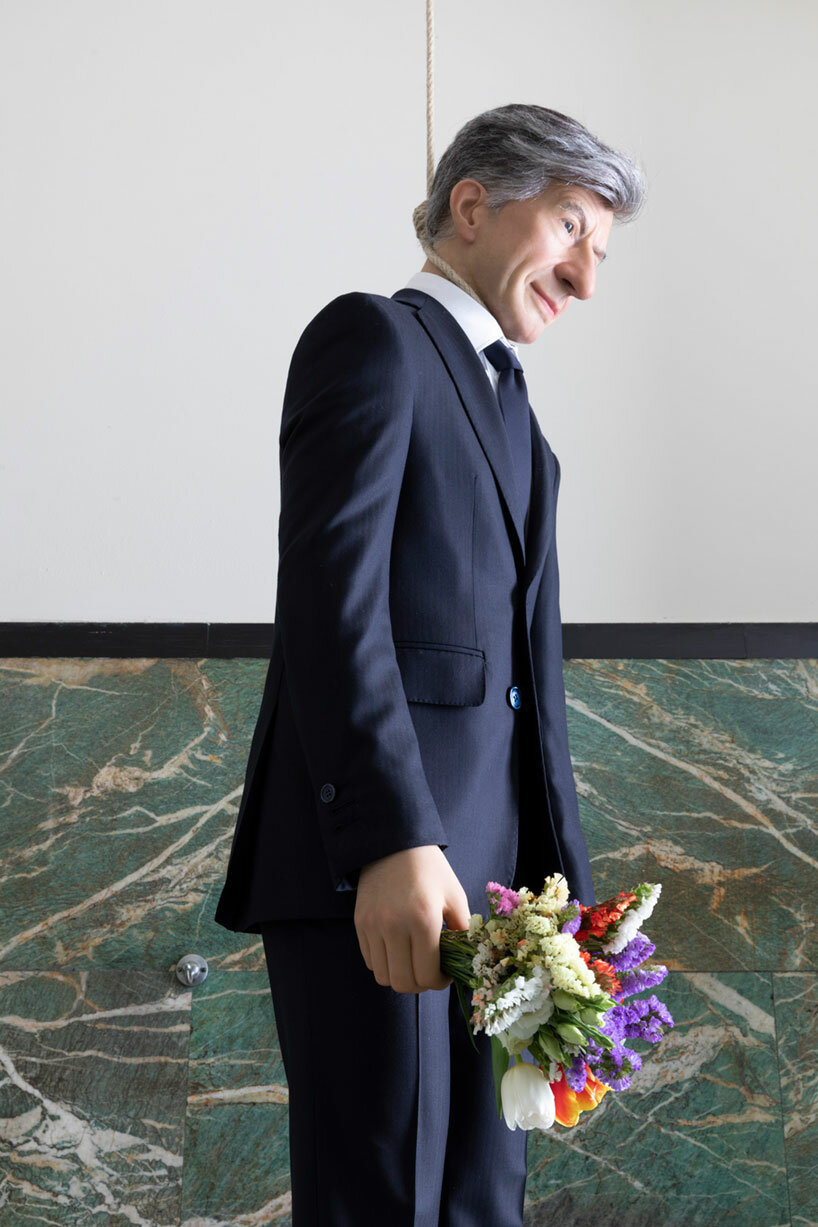 maurizio cattelan massimo carlo