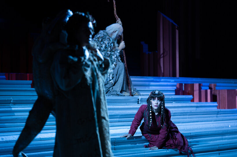 ai weiwei's debut opera 'turandot' opens in rome