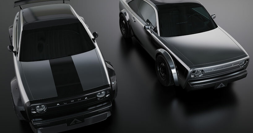 alpha electric ace coupe