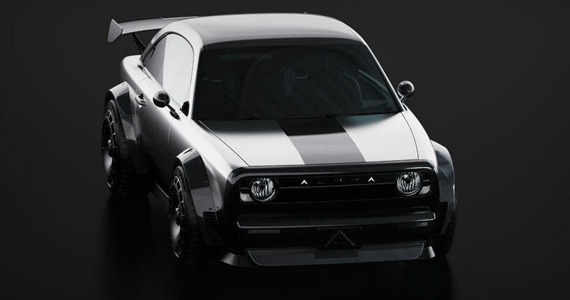 alpha electric ace coupe