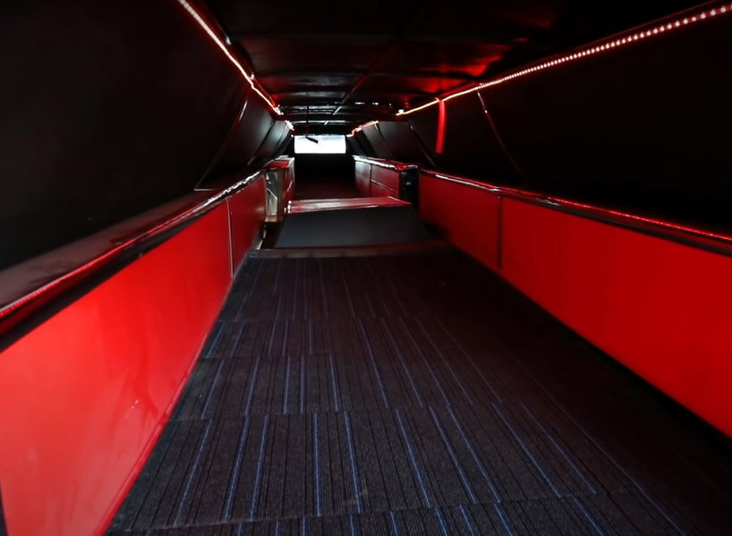 100-feet world’s longest car complete with a swimming pool, golf course, and helipad