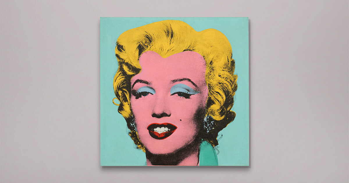 andy warhol marilyn monroe