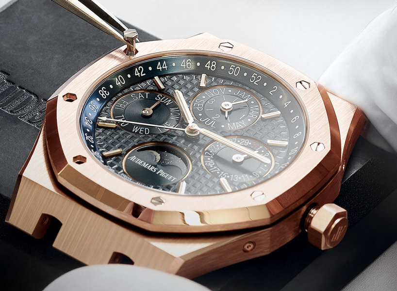 audemars piguet beats patek philippe in the largest watch brand annual report