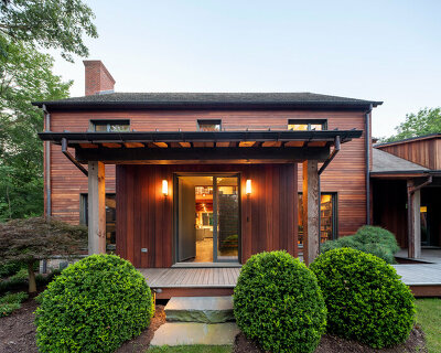 BarlisWedlick upgrades family home to passive house standards in upstate new york