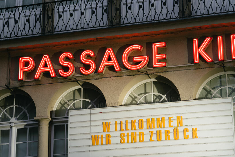 les architectes de batek reconçoivent un cinéma de 100 ans à Berlin