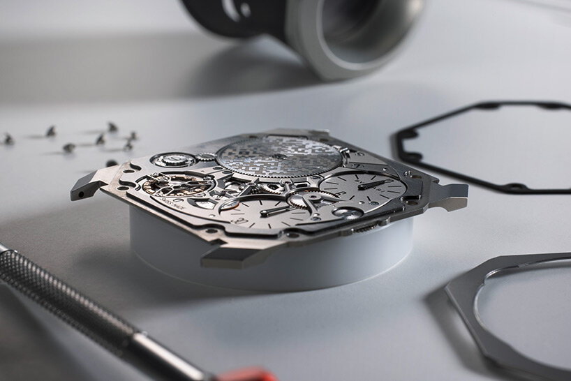 bulgari’s octo finissimo ultra is the world’s thinnest mechanical watch