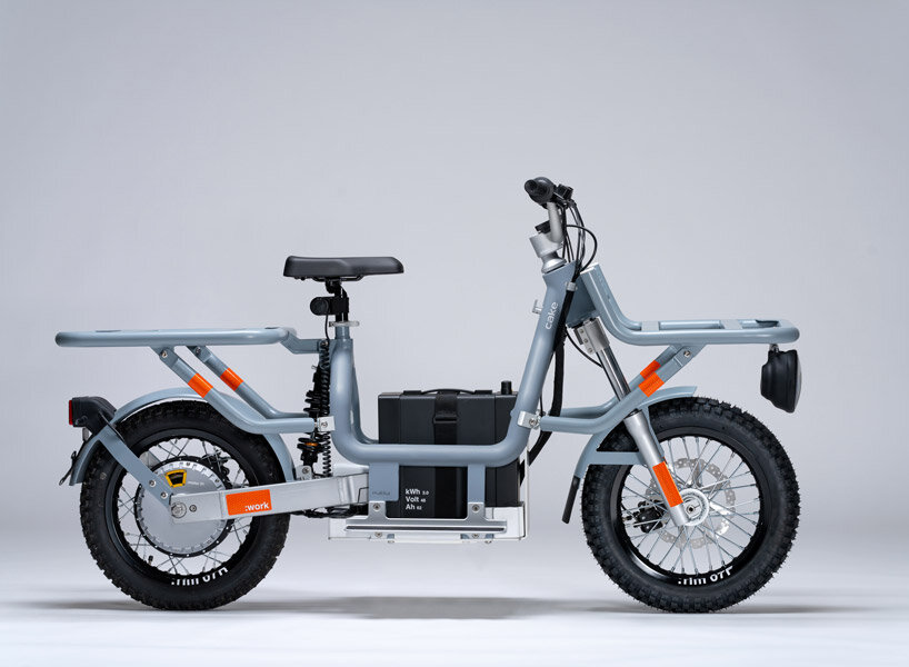 swedish brand CAKE will start using paper materials in electric motorcycles