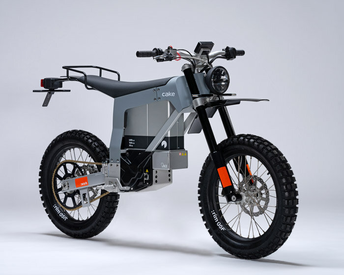 Swedish brand CAKE will start using paper materials in electric motorcycles