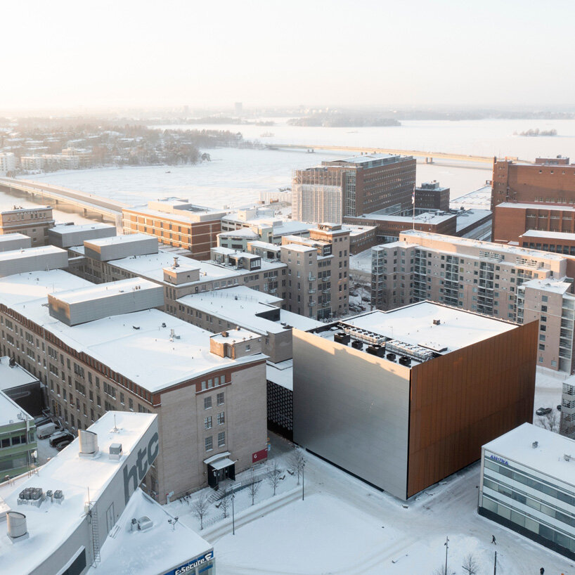 finland's first landmark dedicated solely to dance opens inside 1940s cable  factory in helsinki