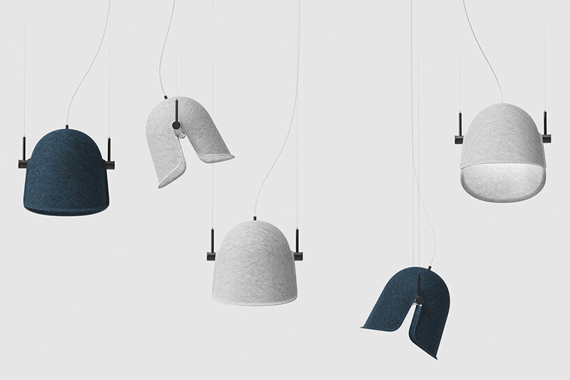 Op maat kroeg Intiem de vorm shapes adjustable pivot lighting series with recycled plastic shade