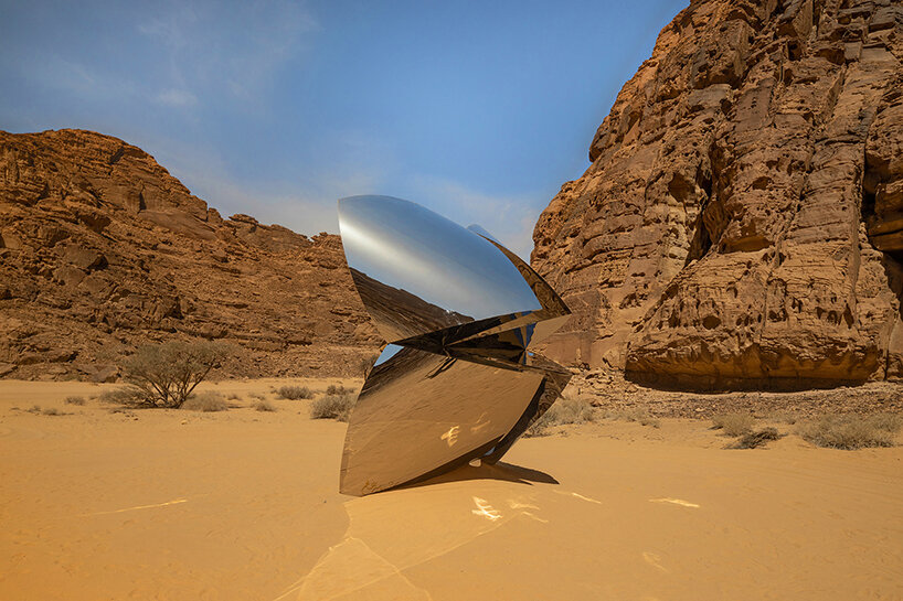 'I have seen thousands of stars and one fell in AlUla' by shadia alem