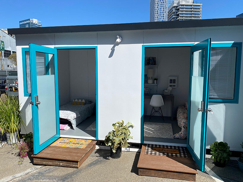 these tiny home villages in california aim to address homelessness dignityhomes
