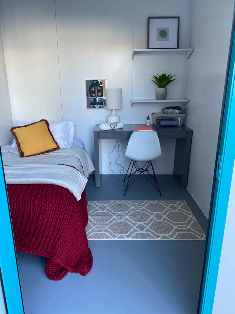 these tiny home villages in california aim to address homelessness