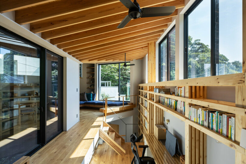 each area is dotted with a variety of functions