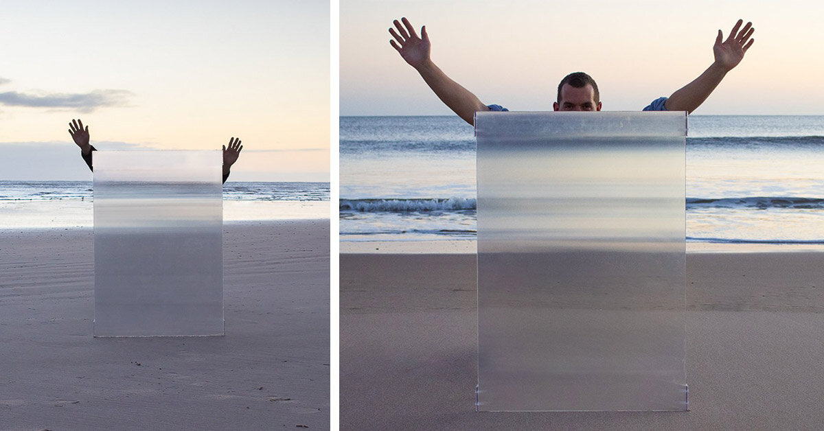 from fiction to reality this shield is designed to make you invisible