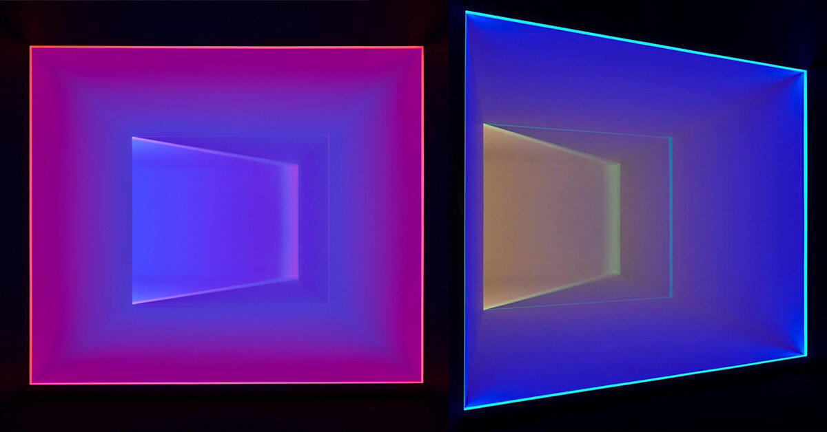 Contact Page screen design idea #341: james turrell curates ad reinhardt exhibition at pace gallery new york