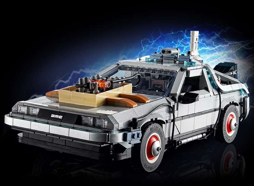 LEGO introduces 'back to the future' kit with figures of doc and marty mcfly
