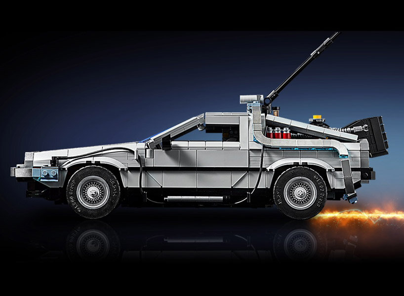 LEGO introduces ‘back to the future’ kit with figures of ‘doc’ and martin mcfly
