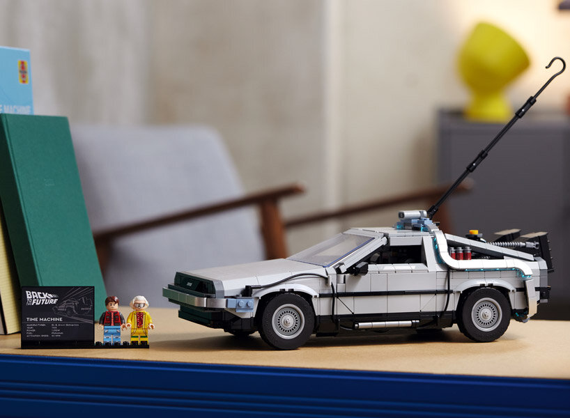LEGO introduces ‘back to the future’ kit with figures of ‘doc’ and martin mcfly