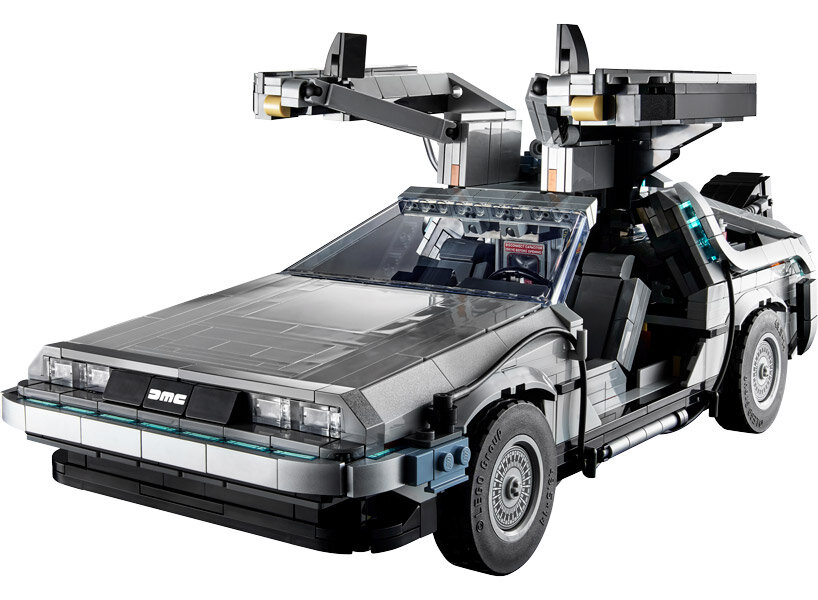 LEGO introduces ‘back to the future’ kit with figures of ‘doc’ and martin mcfly