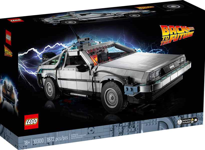 LEGO introduces ‘back to the future’ kit with figures of ‘doc’ and martin mcfly