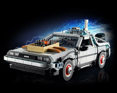 LEGO introduces ‘back to the future’ kit with figures of doc and marty mcfly