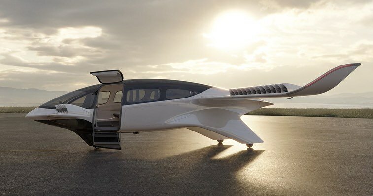 lilium introduces flexible cabin configuration system to its zero-emissions eVTOL