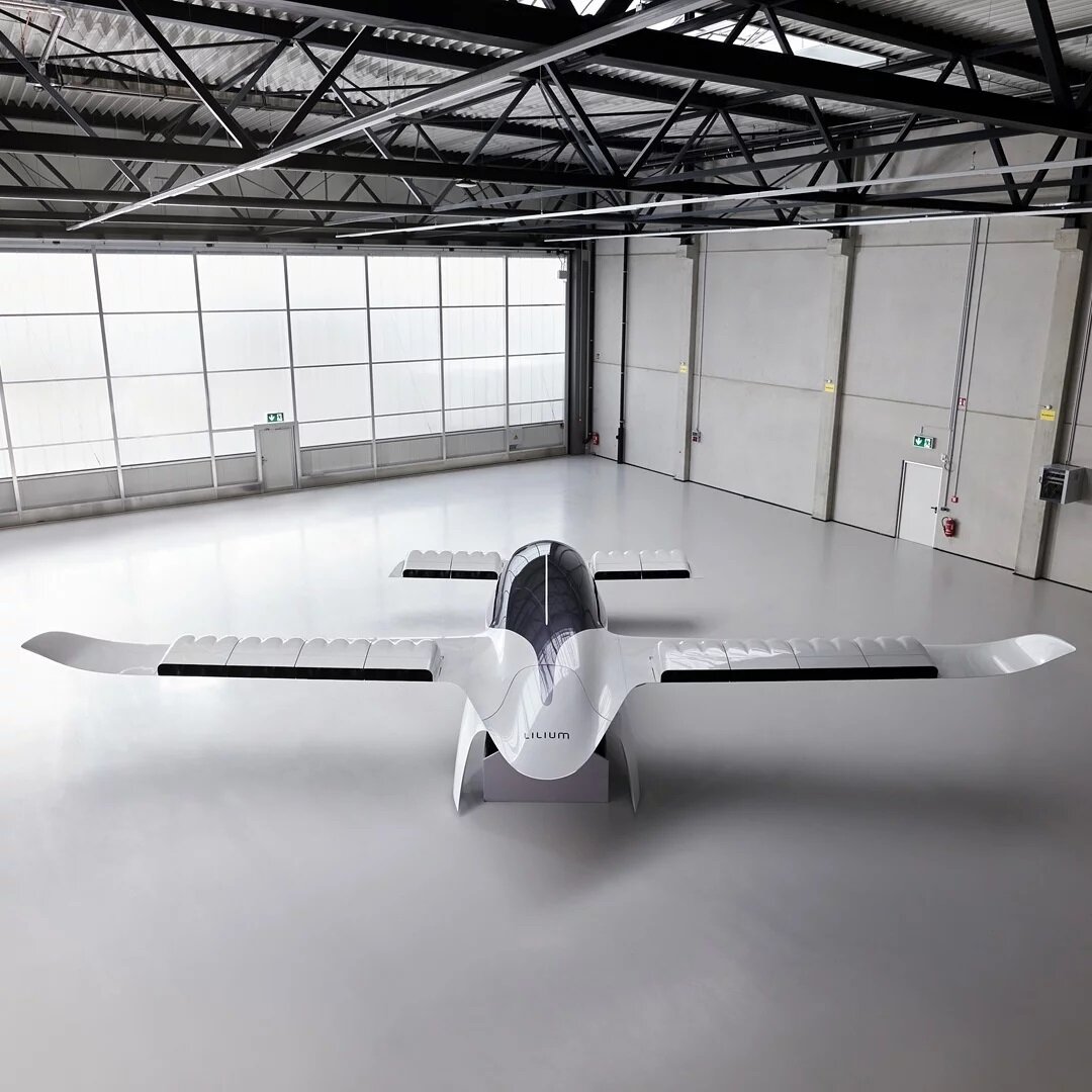 lilium introduces flexible cabin configuration system to its zero-emissions eVTOL