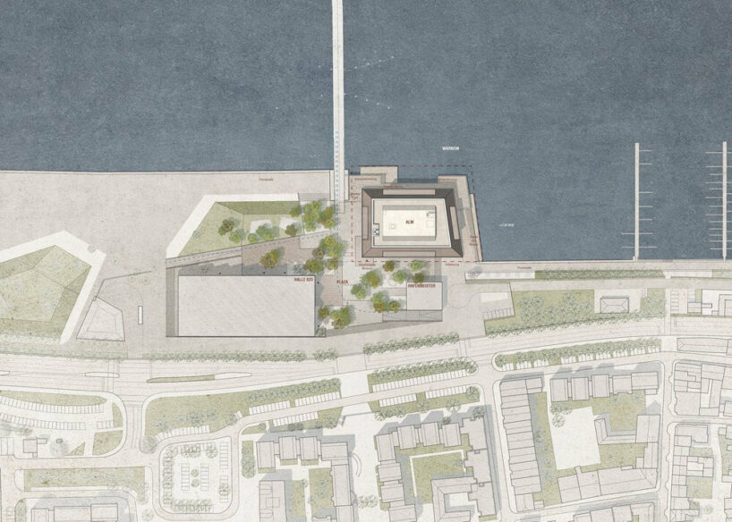 treasure chest-like proposal wins competition for new archeological state museum in rostock