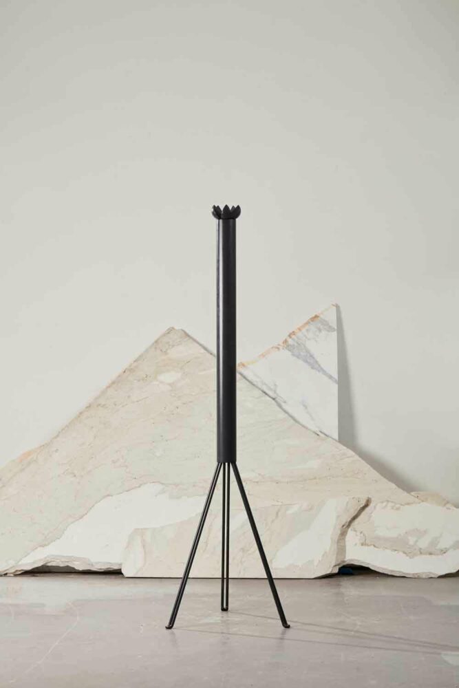 coat rack bocca da fuoco, 1987