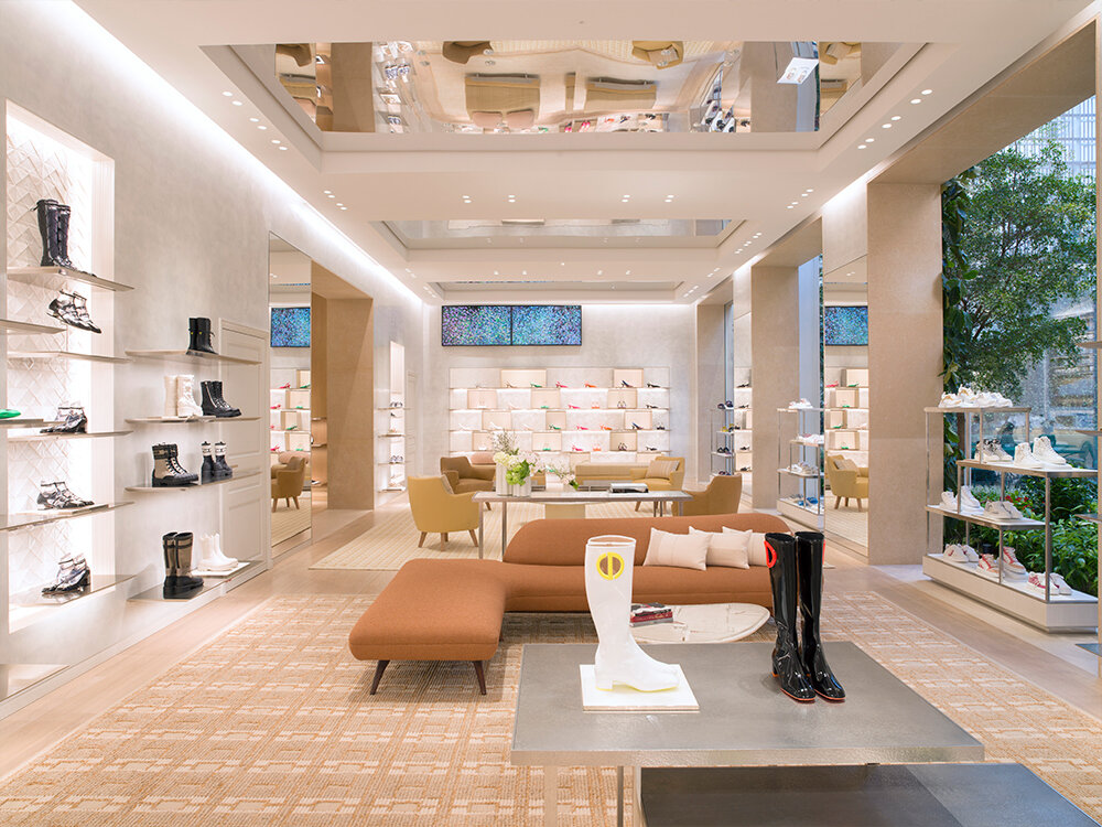 Dior flagship store by Peter Marino, San Francisco – California