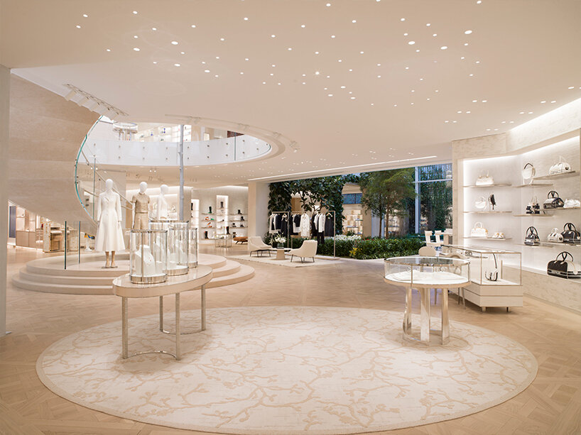 the dior flagship reopens in paris after sweeping makeover by peter marino