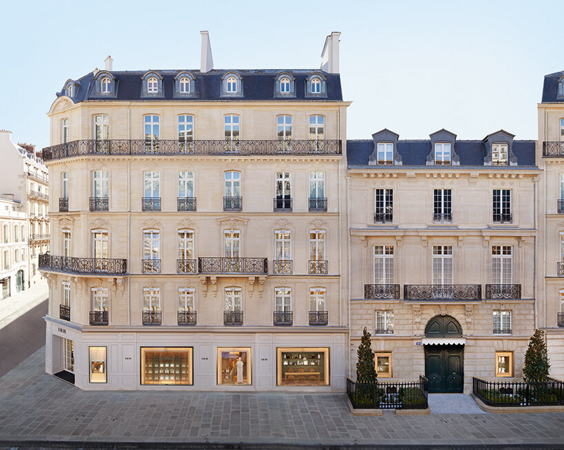 dior flagship store reopens in paris after sweeping makeover by peter marino