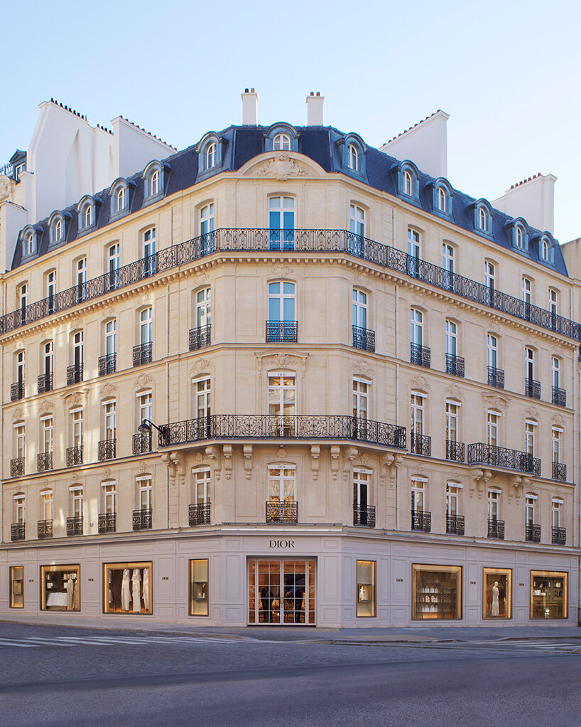 Louis Vuitton Flagship store on the Champs Elysées in Paris