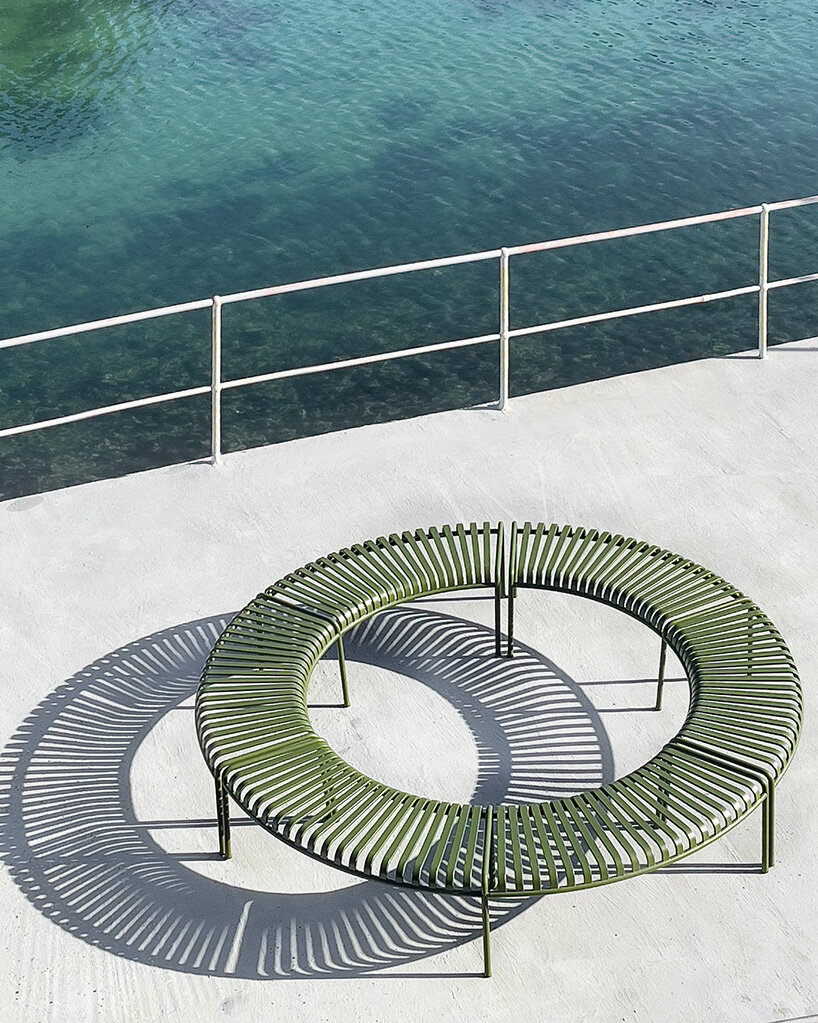 bouroullec palissade bench
