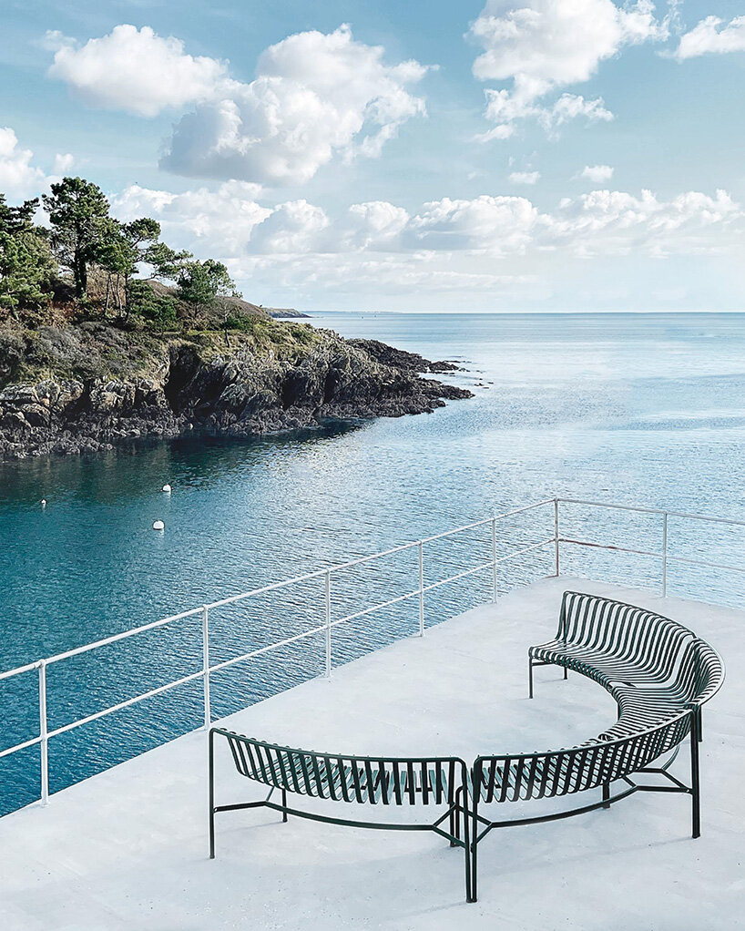 bouroullec palissade bench