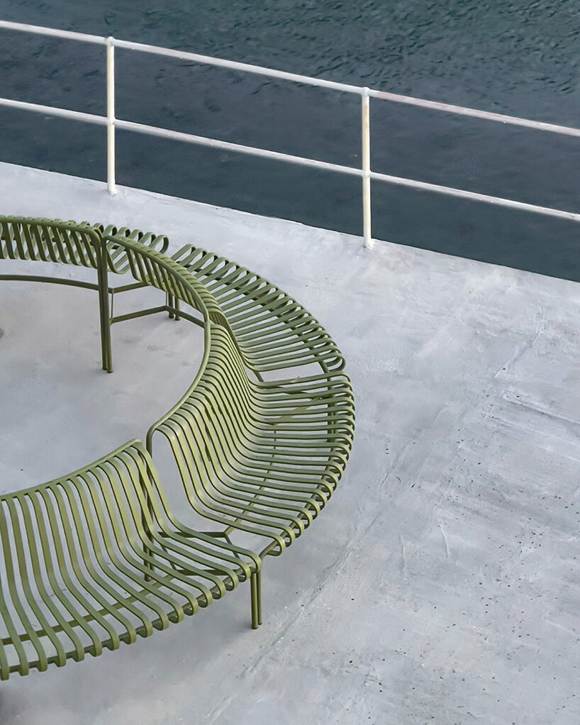bouroullec palissade bench