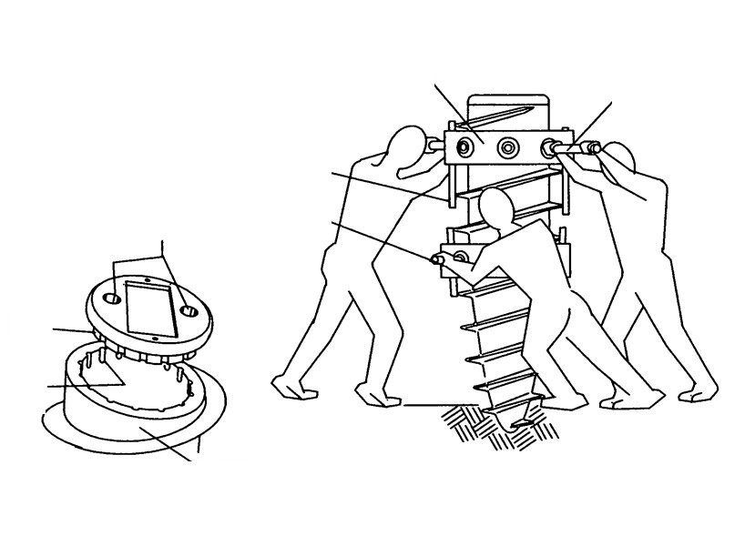 screw-shaped casket prototype is the last nail in the coffin