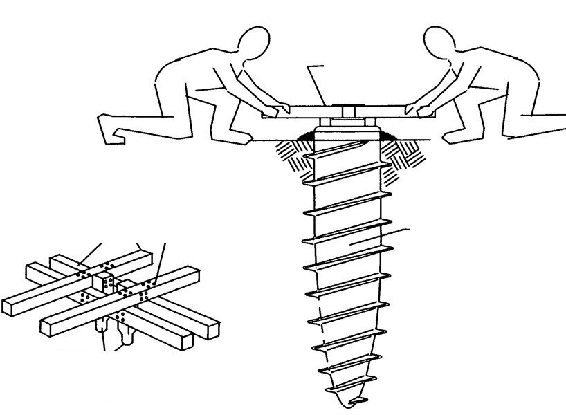 screw-shaped casket prototype is the last nail in the coffin